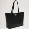 Bayswater Tote Svart Små klassiska kornmönster Damer Bayswater Tote Svart Små klassiska kornmönster Damer