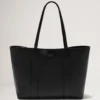 Bayswater Tote Svart Små klassiska kornmönster Damer Bayswater Tote Svart Små klassiska kornmönster Damer