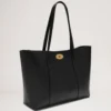 Bayswater Tote Svart Små klassiska kornmönster Damer Bayswater Tote Svart Små klassiska kornmönster Damer