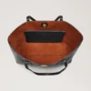 Bayswater Tote Svart Små klassiska kornmönster Damer Bayswater Tote Svart Små klassiska kornmönster Damer