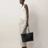 Bayswater Tote Svart Små klassiska kornmönster Damer Bayswater Tote Svart Små klassiska kornmönster Damer