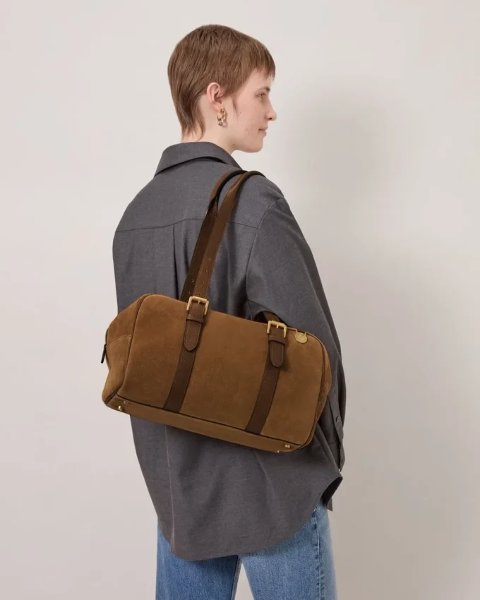 Boston Vintage Oak Suede-presenter till henne Boston Vintage Oak Suede-presenter till henne