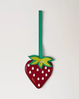 British Summer Bag Charm – Strawberry Multicolour Mixed Material British Summer Bag Charm – Strawberry Multicolour Mixed Material