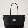 Buckle Bayswater Black Croc Nvt Dam Buckle Bayswater Black Croc Nvt Dam