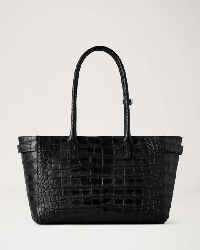 Buckle Bayswater Black Croc Nvt Dam Buckle Bayswater Black Croc Nvt Dam