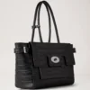 Buckle Bayswater Black Croc Nvt Dam Buckle Bayswater Black Croc Nvt Dam