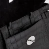 Buckle Bayswater Black Croc Nvt Dam Buckle Bayswater Black Croc Nvt Dam