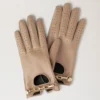 Chain Driving Gloves Maple Nappa Women