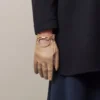 Chain Driving Gloves Maple Nappa Women