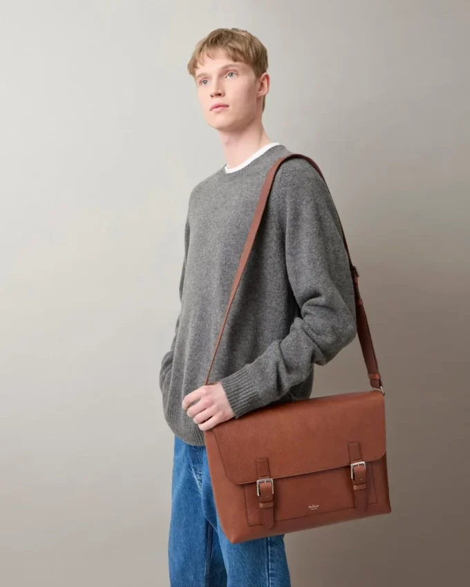 Chiltern Crossbody Messenger Oak Nvt Herr Chiltern Crossbody Messenger Oak Nvt Herr