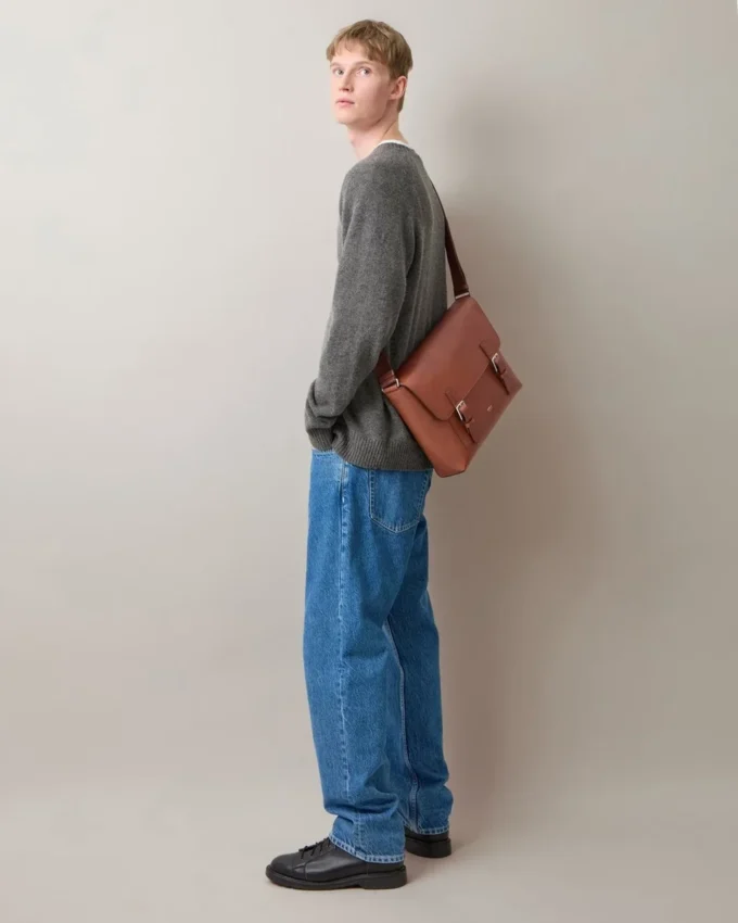 Chiltern Crossbody Messenger Oak Nvt Herr Chiltern Crossbody Messenger Oak Nvt Herr