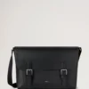 Chiltern Crossbody Messenger Svart Liten Klassisk struktur Chiltern Crossbody Messenger Svart Liten Klassisk struktur