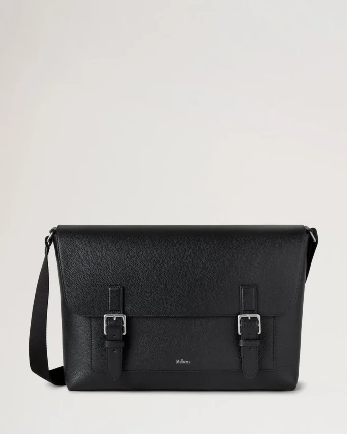 Chiltern Crossbody Messenger Svart Liten Klassisk struktur Chiltern Crossbody Messenger Svart Liten Klassisk struktur
