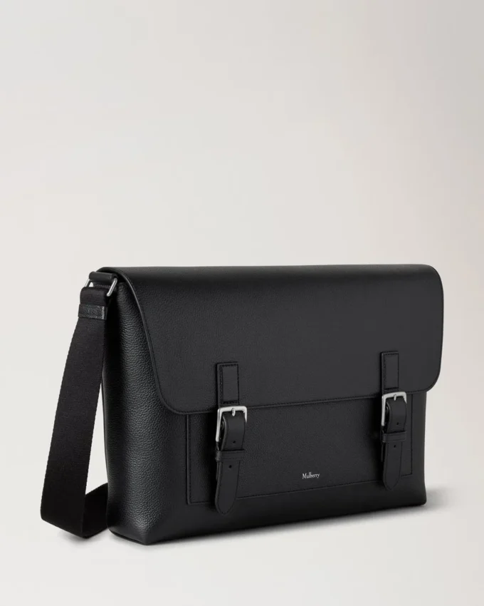 Chiltern Crossbody Messenger Svart Liten Klassisk struktur Chiltern Crossbody Messenger Svart Liten Klassisk struktur