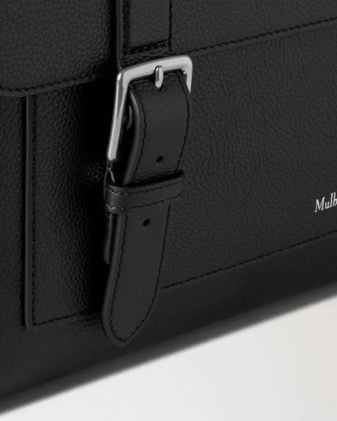 Chiltern Crossbody Messenger Svart Liten Klassisk struktur Chiltern Crossbody Messenger Svart Liten Klassisk struktur