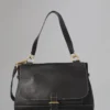 Chiltern Satchel Begagnad Svart Kornig Vegetabiliskt Garvad Chiltern Satchel Begagnad Svart Kornig Vegetabiliskt Garvad