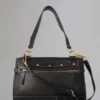 Chiltern Satchel Begagnad Svart Kornig Vegetabiliskt Garvad Chiltern Satchel Begagnad Svart Kornig Vegetabiliskt Garvad