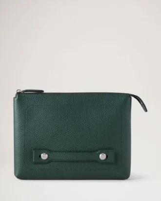 City Ipad-fodral Mulberry Green Heavy Grain för kvinnor