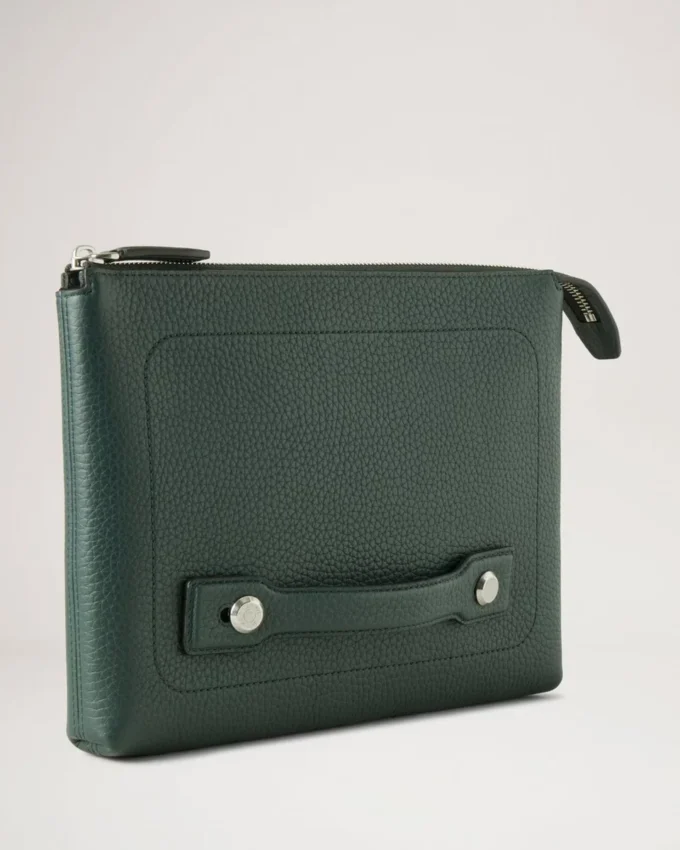 City Ipad-fodral Mulberry Green Heavy Grain för kvinnor City Ipad-fodral Mulberry Green Heavy Grain för kvinnor