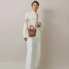 Clovelly Mini Tote Bright Oak Micro Classic Grain Clovelly Mini Tote Bright Oak Micro Classic Grain