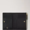 Continental bifold-plånbok med dragkedja, Chalk, Small Classic Grain Continental bifold-plånbok med dragkedja, Chalk, Small Classic Grain