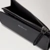 Continental Bifold Zipped Wallet Black Small Classic Grain Continental Bifold Zipped Wallet Black Small Classic Grain