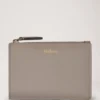 Continental Bifold Zipped Wallet Cashmere Taupe Small Classic Grain Continental Bifold Zipped Wallet Cashmere Taupe Small Classic Grain