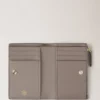 Continental Bifold Zipped Wallet Cashmere Taupe Small Classic Grain Continental Bifold Zipped Wallet Cashmere Taupe Small Classic Grain