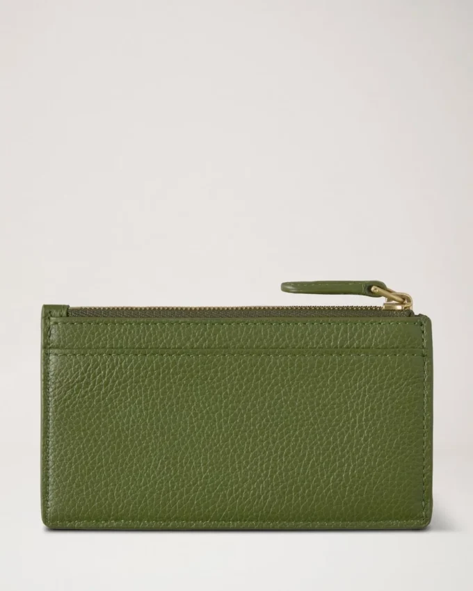 Continental lång kortficka med dragkedja Fern Small Classic Grain Continental lång kortficka med dragkedja Fern Small Classic Grain