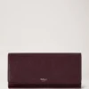 Continental-plånbok Black Cherry Small Classic Grain