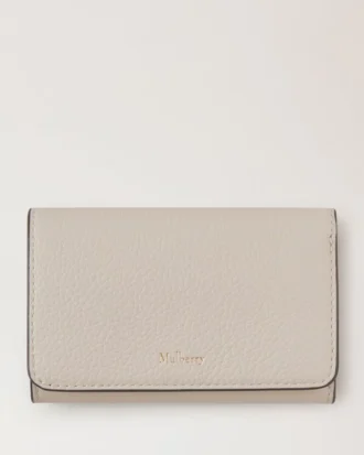 Continental Trifold Chalk Small Classic Grain för kvinnor