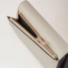 Continental Trifold Chalk Small Classic Grain för kvinnor Continental Trifold Chalk Small Classic Grain för kvinnor