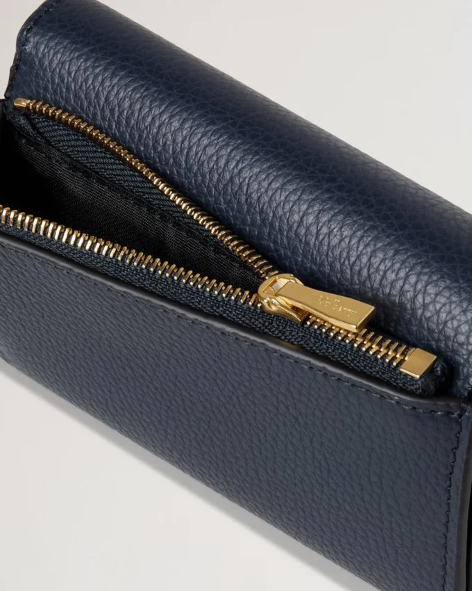 Continental Trifold Night Sky Small Classic Grain