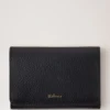 Continental Trifold Svart Small Classic Grain Herr