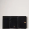 Continental Trifold Svart Small Classic Grain Herr
