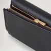 Continental Trifold Svart Small Classic Grain Herr