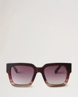 Cora solglasögon Black Cherry Bioacetat solglasögon Cora solglasögon Black Cherry Bioacetat solglasögon
