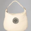 Daria Hobo Begagnad Marshmallowvit Mjuk Svampig Daria Hobo Begagnad Marshmallowvit Mjuk Svampig