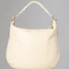 Daria Hobo Begagnad Marshmallowvit Mjuk Svampig Daria Hobo Begagnad Marshmallowvit Mjuk Svampig