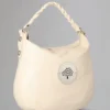 Daria Hobo Begagnad Marshmallowvit Mjuk Svampig Daria Hobo Begagnad Marshmallowvit Mjuk Svampig