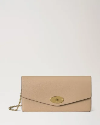 Darley Clutch Crumpet Small Classic Grain Women