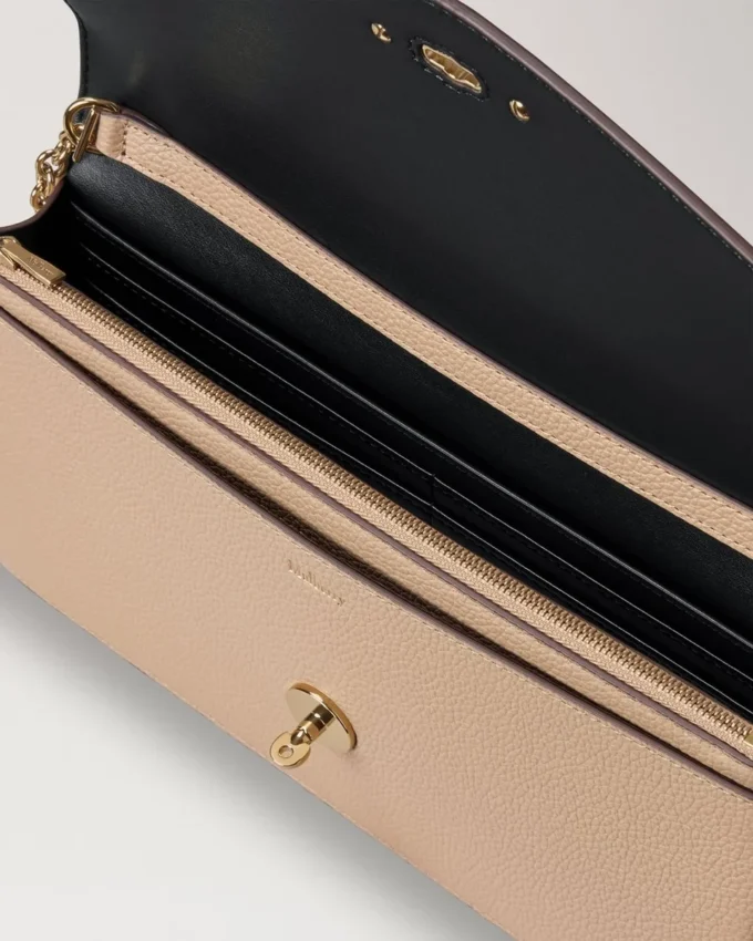 Darley Clutch Crumpet Small Classic Grain Women Darley Clutch Crumpet Small Classic Grain Women