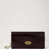 Darley Clutch Deep Aubergine Lack Damer Darley Clutch Deep Aubergine Lack Damer