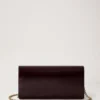 Darley Clutch Deep Aubergine Lack Damer Darley Clutch Deep Aubergine Lack Damer