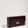 Darley Clutch Deep Aubergine Lack Damer Darley Clutch Deep Aubergine Lack Damer