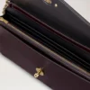 Darley Clutch Deep Aubergine Lack Damer Darley Clutch Deep Aubergine Lack Damer