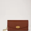 Darley Clutch Oak Two-Tone Small Classic Grain Women Darley Clutch Oak Two-Tone Small Classic Grain Women