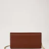Darley Clutch Oak Two-Tone Small Classic Grain Women Darley Clutch Oak Two-Tone Small Classic Grain Women
