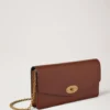 Darley Clutch Oak Two-Tone Small Classic Grain Women Darley Clutch Oak Two-Tone Small Classic Grain Women