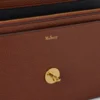Darley Clutch Oak Two-Tone Small Classic Grain Women Darley Clutch Oak Two-Tone Small Classic Grain Women